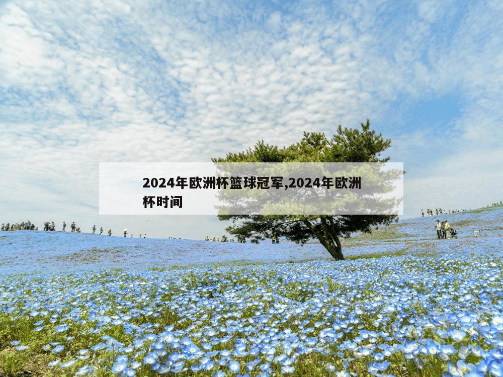 2024年欧洲杯篮球冠军,2024年欧洲杯时间