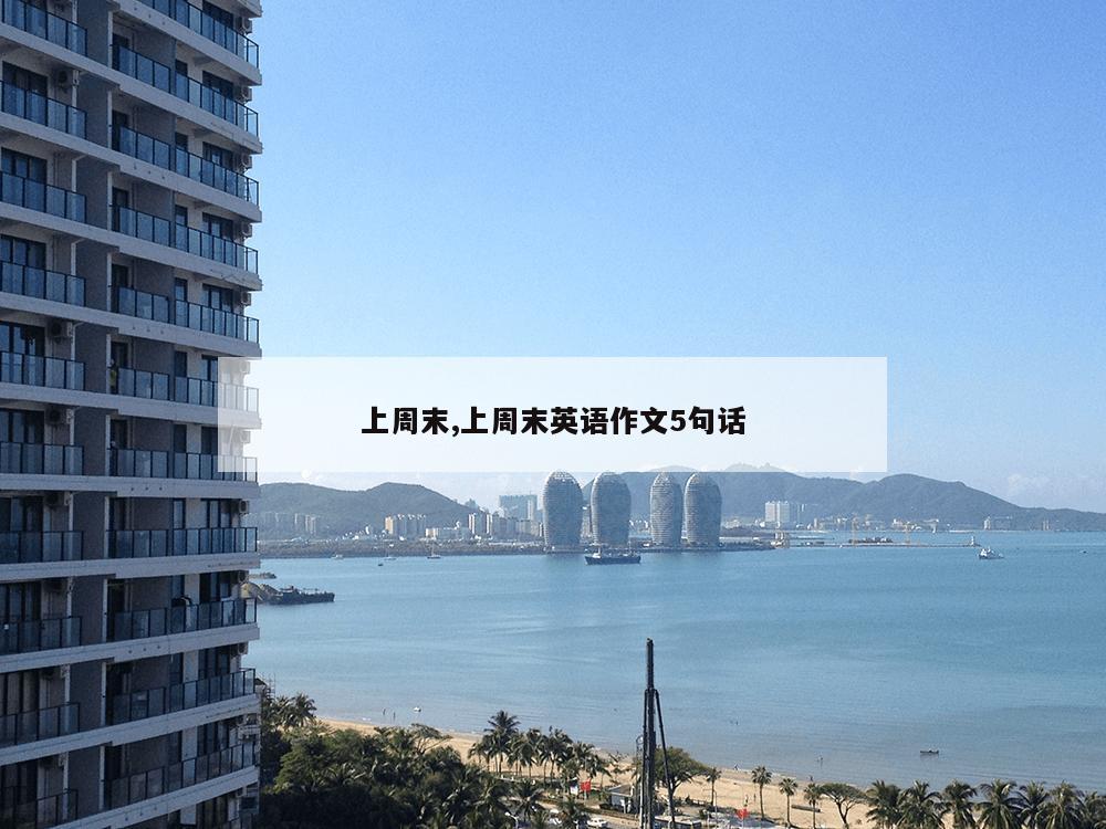 上周末,上周末英语作文5句话