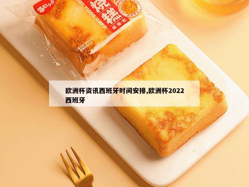 欧洲杯资讯西班牙时间安排,欧洲杯2022西班牙