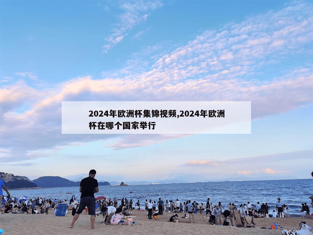 2024年欧洲杯集锦视频,2024年欧洲杯在哪个国家举行